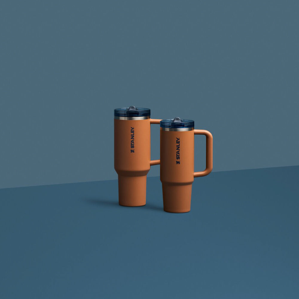 Quencher Protour 防漏吸管隨手杯 | 1.18L | 暮日棕