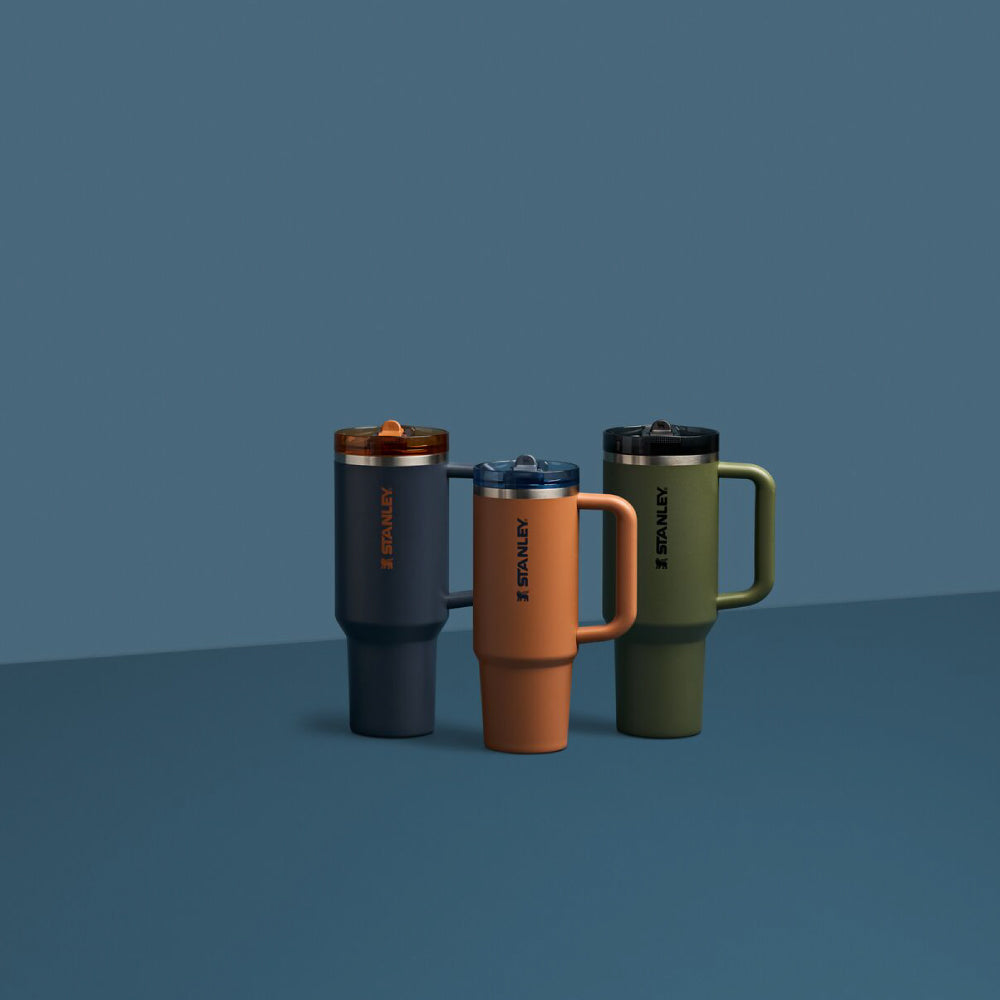 Quencher Protour 防漏吸管隨手杯 | 1.18L | 暮日棕