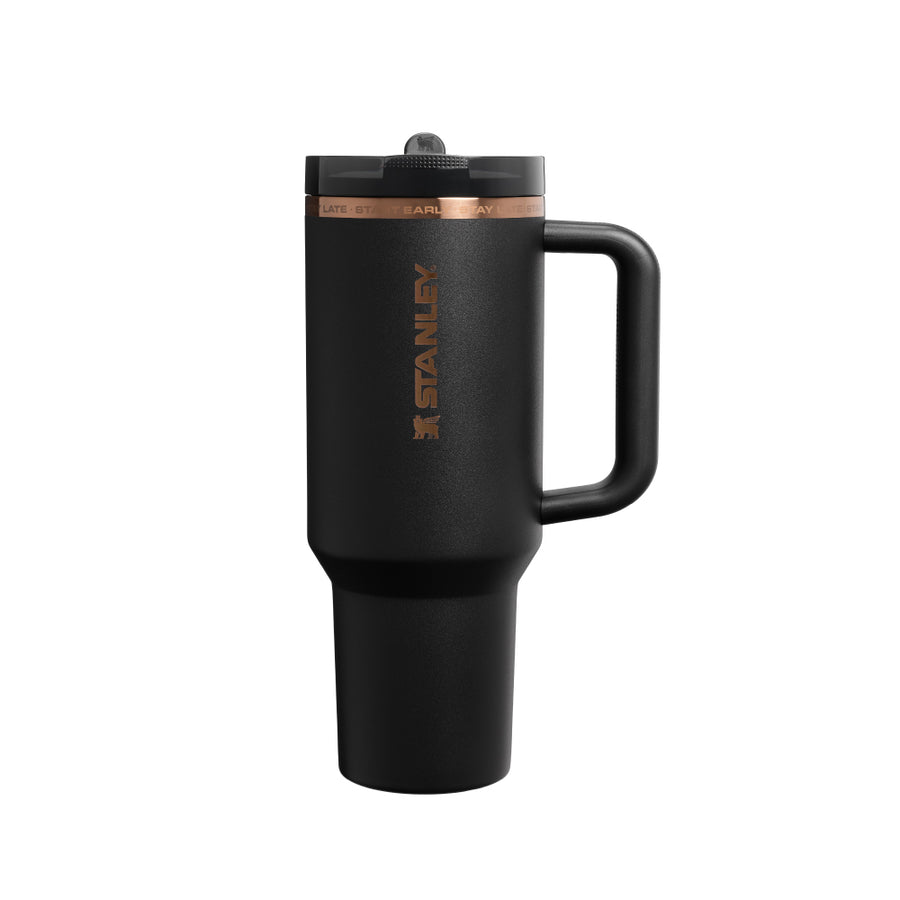 Messi x Stanley 1913 防漏吸管隨手杯 | 1.18L | Messi GOAT Black