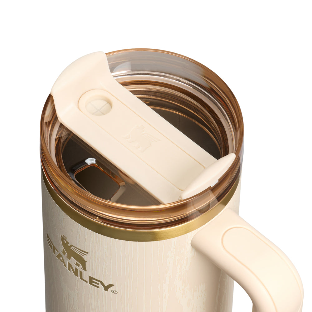 Quencher 冒險系列 吸管隨手杯2.0 | 0.88L | Holiday冬日木屋(白)