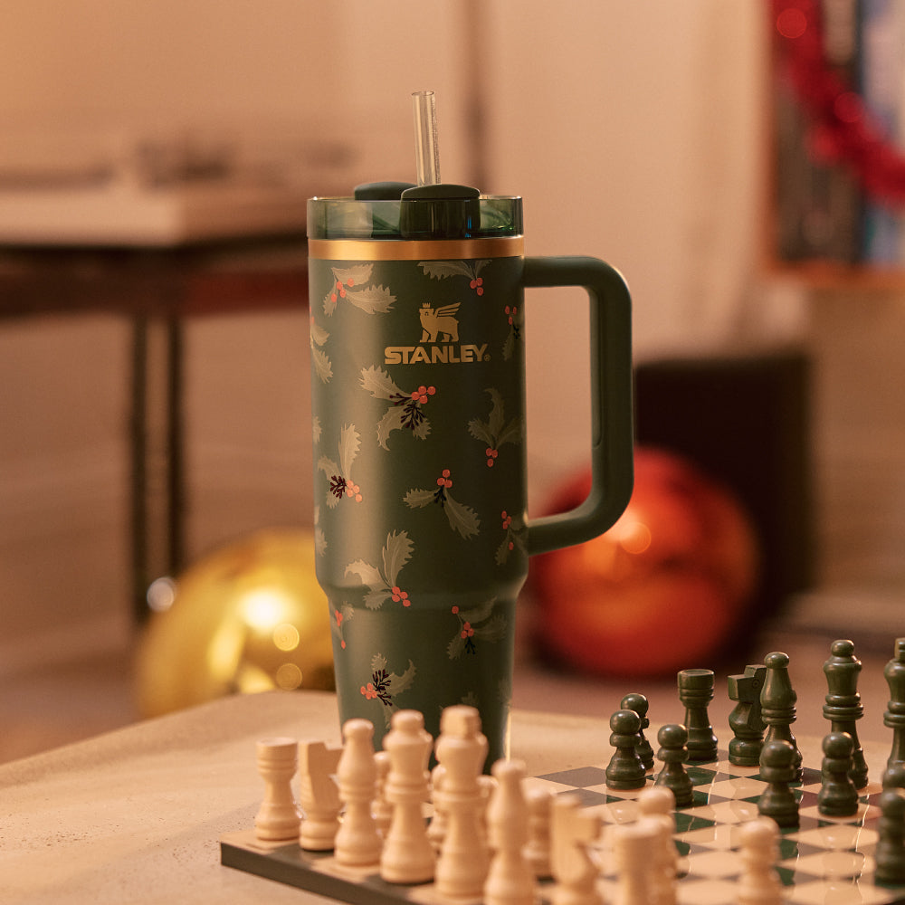 Quencher 冒險系列 吸管隨手杯2.0 | 0.88L | Holiday聖誕派對