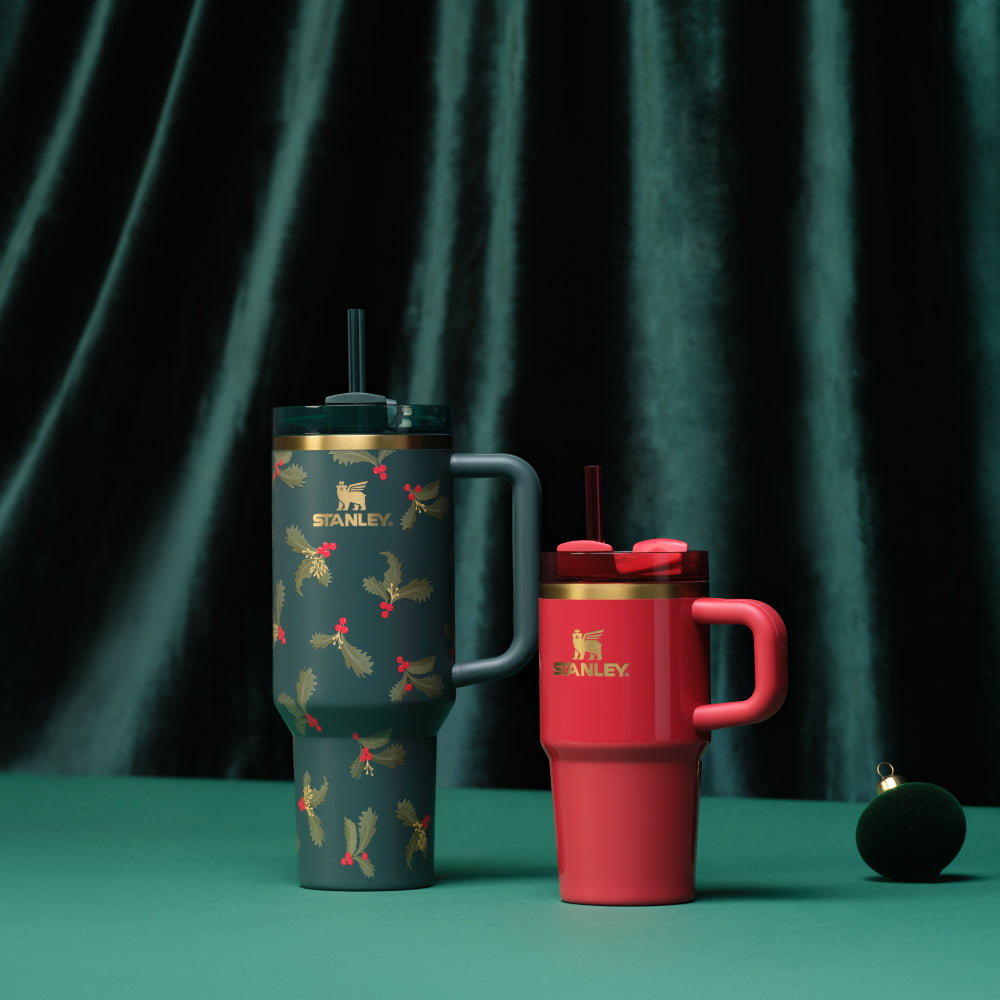 Quencher Protour 防漏吸管隨手杯 | 0.88L | Holiday聖誕莓果紅