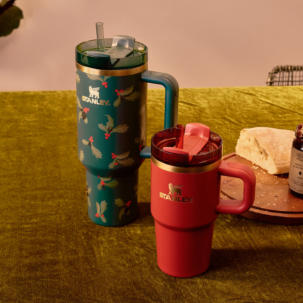 Quencher 冒險系列 吸管隨手杯2.0 | 0.88L | Holiday聖誕派對