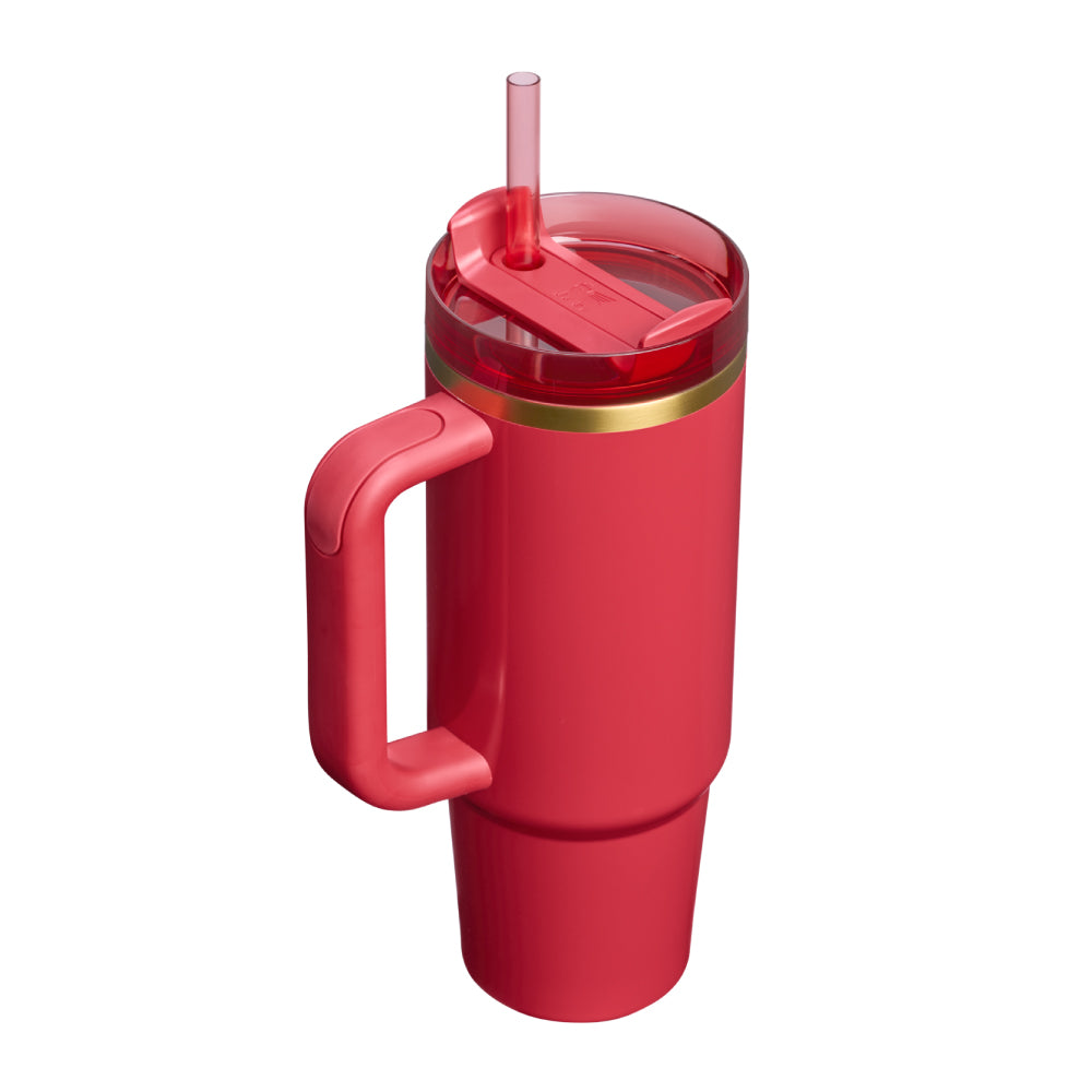 Quencher 冒險系列 吸管隨手杯2.0 | 0.88L | Holiday聖誕莓果紅