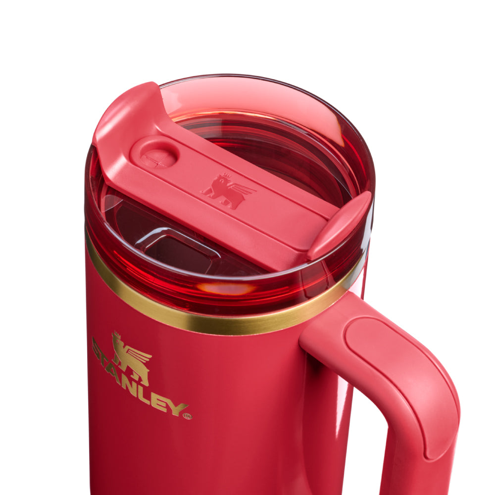 Quencher 冒險系列 吸管隨手杯2.0 | 0.88L | Holiday聖誕莓果紅