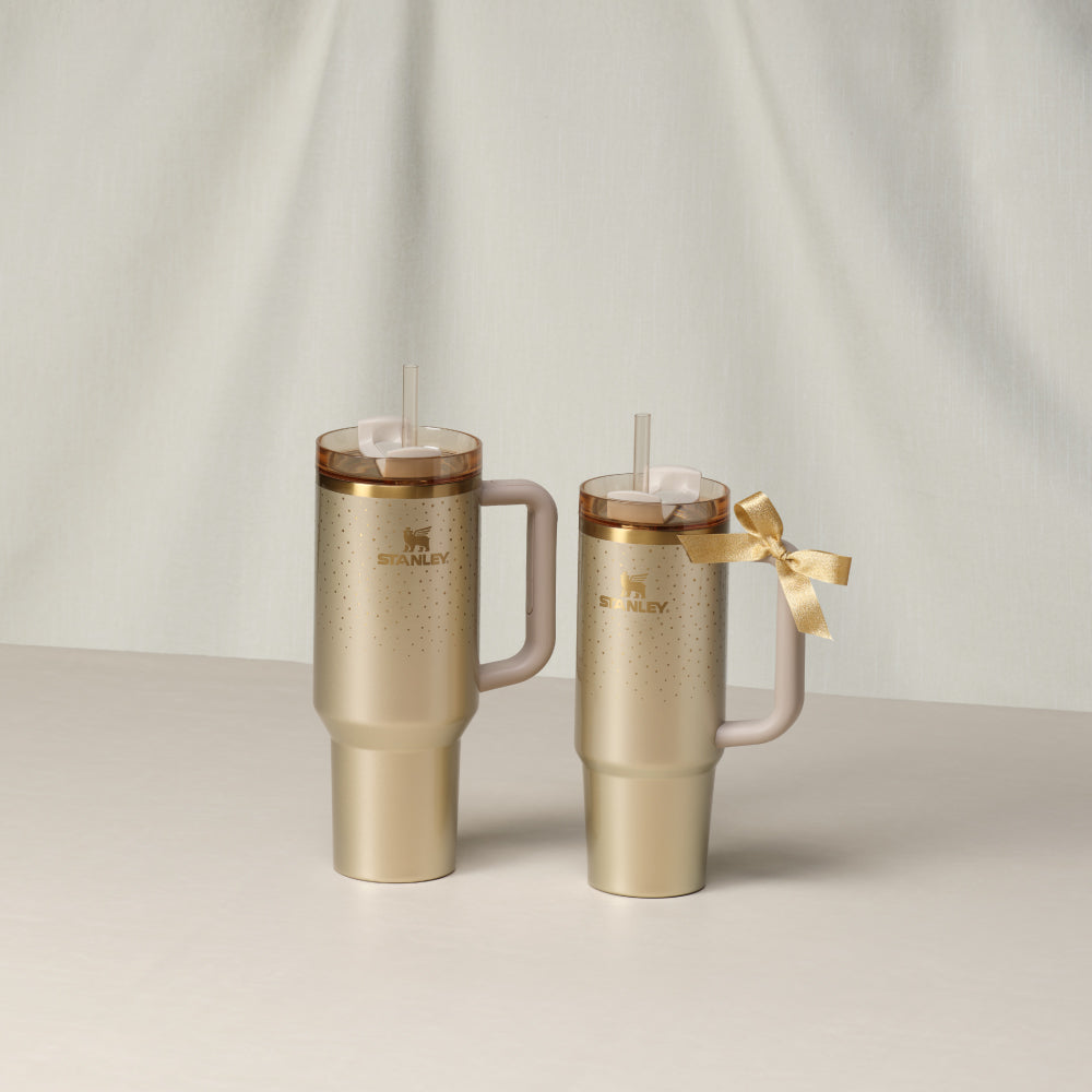 Quencher 冒險系列 吸管隨手杯2.0 | 0.88L | Holiday香檳金