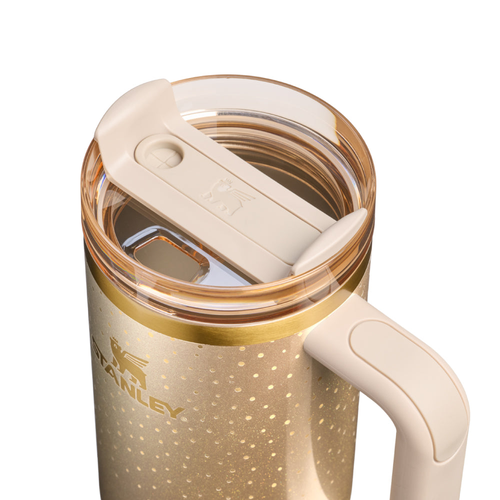 Quencher 冒險系列 吸管隨手杯2.0 | 0.88L | Holiday香檳金