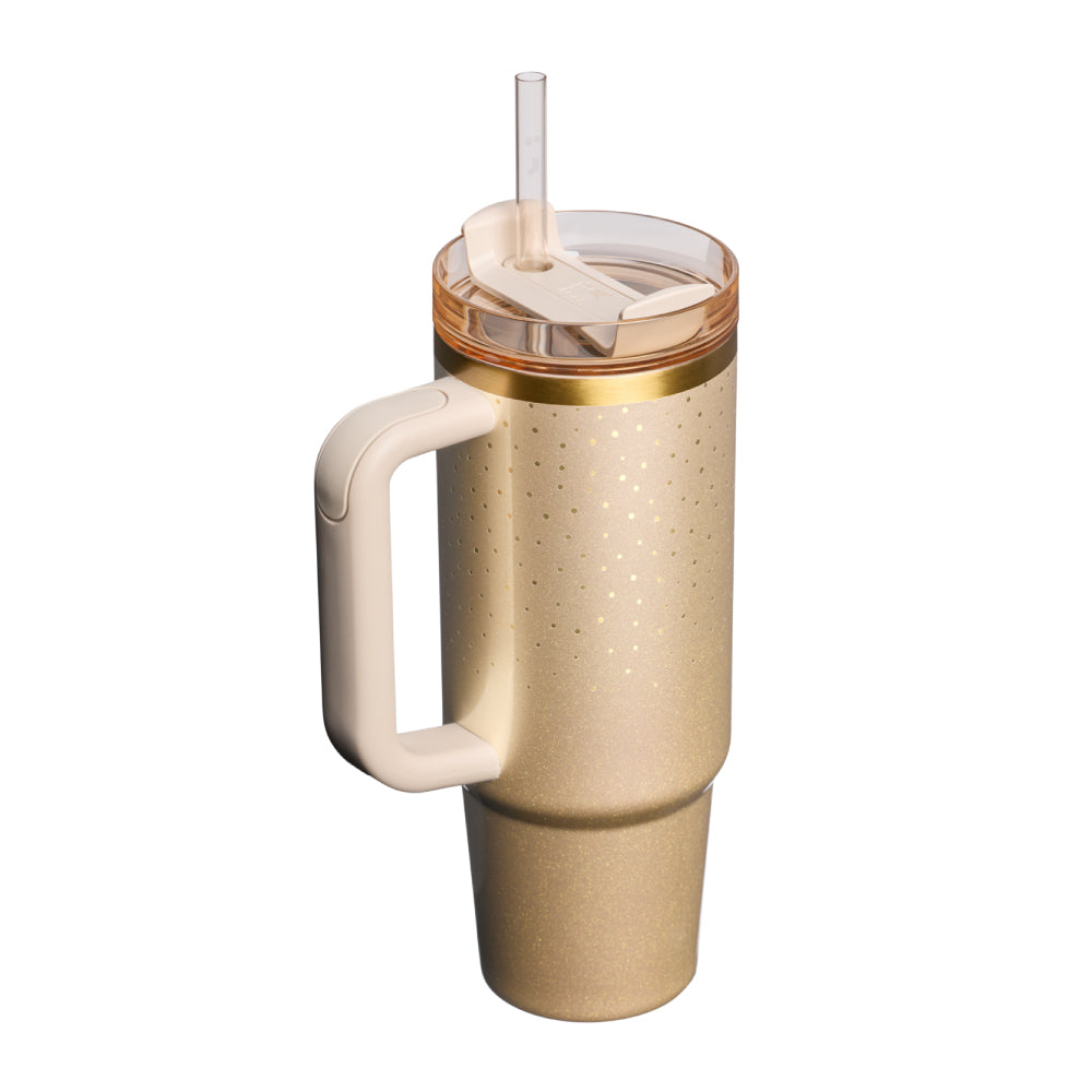 Quencher 冒險系列 吸管隨手杯2.0 | 0.88L | Holiday香檳金