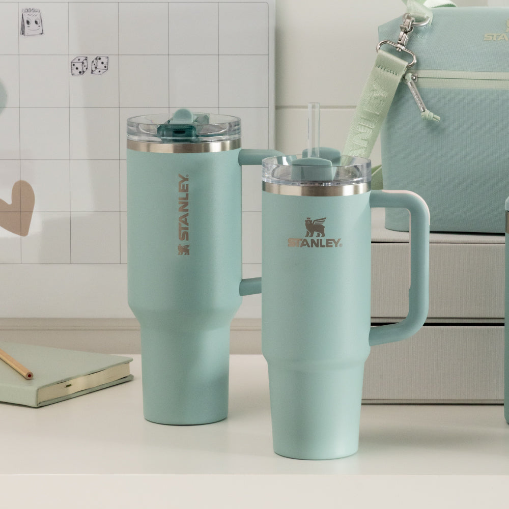 Quencher 冒險系列 吸管隨手杯2.0 | 0.88L |  湖畔綠