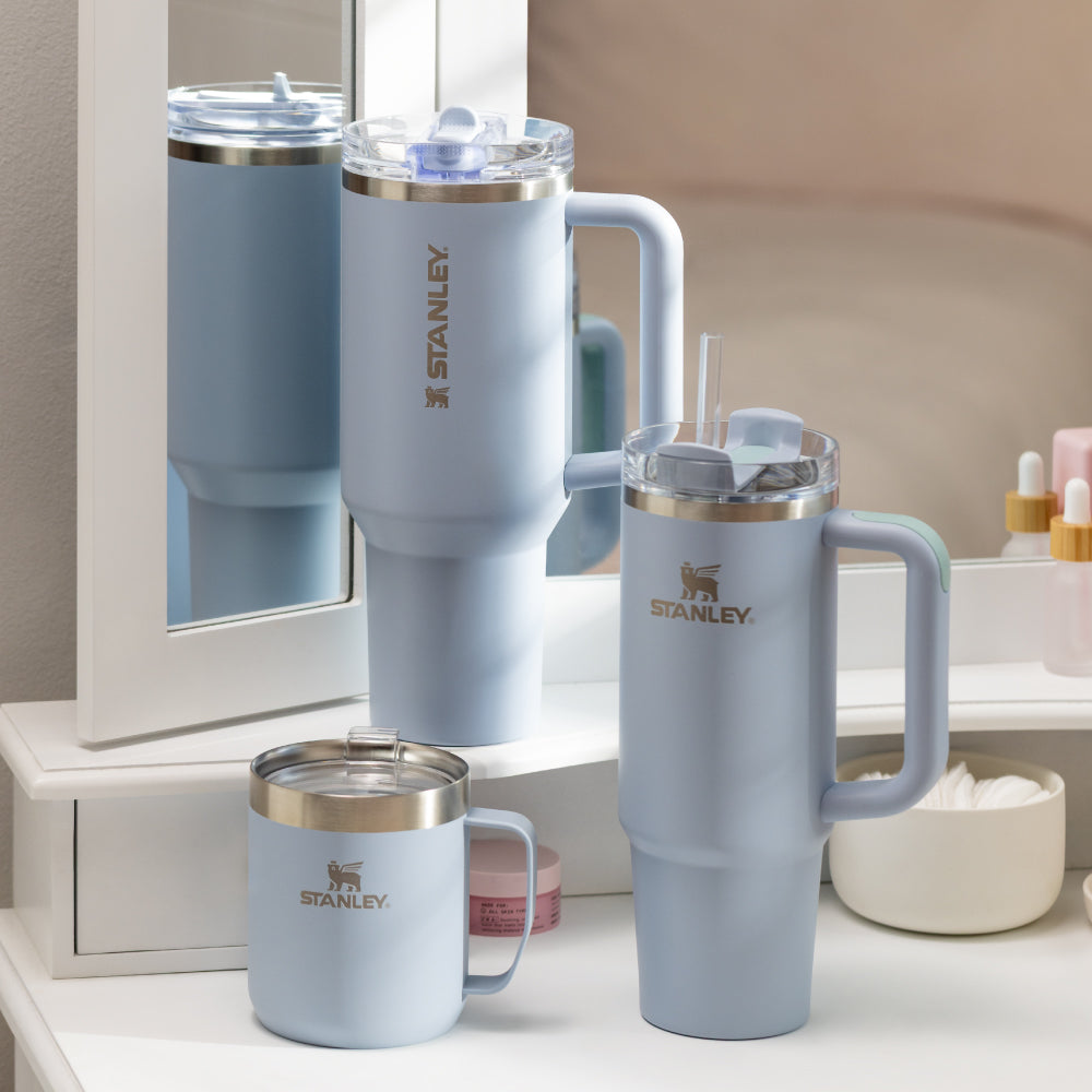 Quencher 冒險系列 吸管隨手杯2.0 | 0.88L | 夢境藍