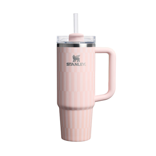 Quencher 冒險系列 吸管隨手杯2.0 | 0.88L | 花磚粉