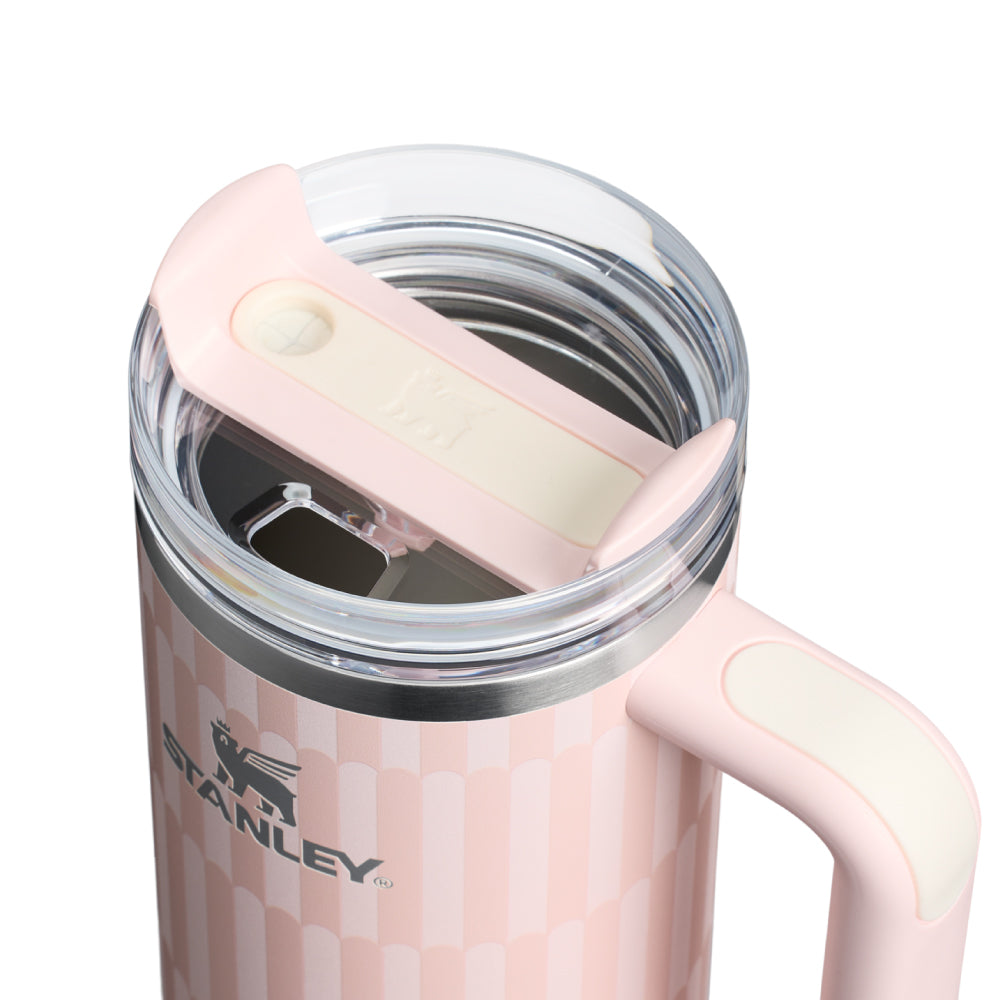 Quencher 冒險系列 吸管隨手杯2.0 | 0.88L | 花磚粉