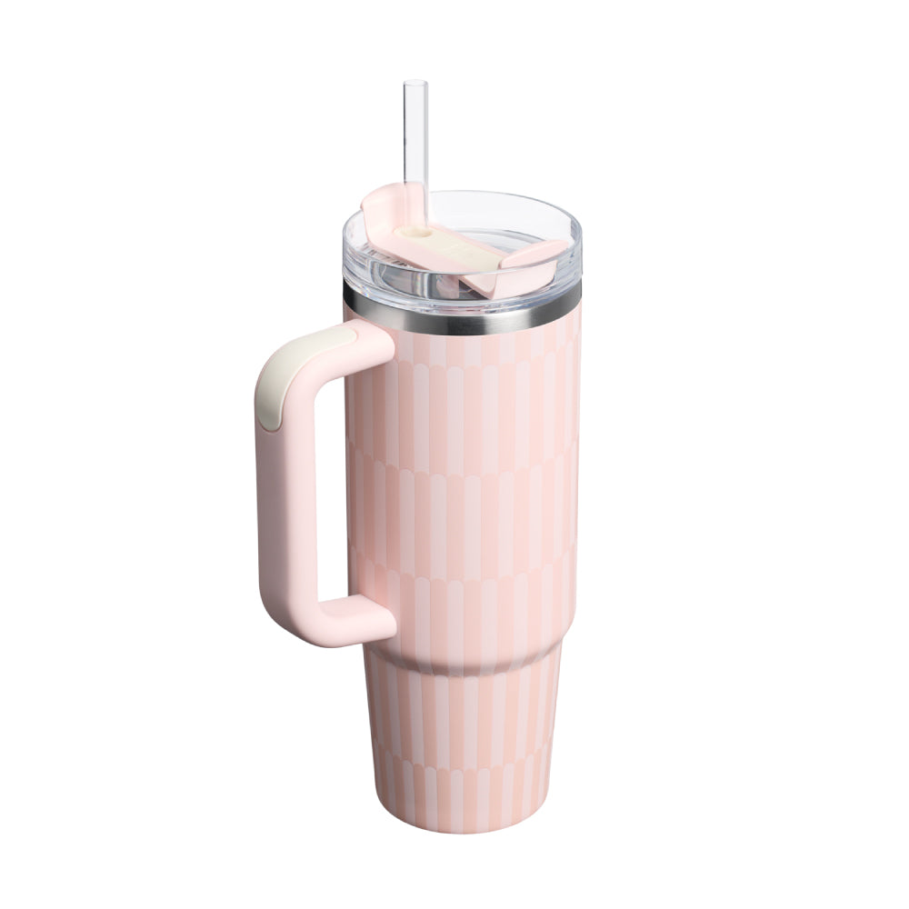 Quencher 冒險系列 吸管隨手杯2.0 | 0.88L | 花磚粉