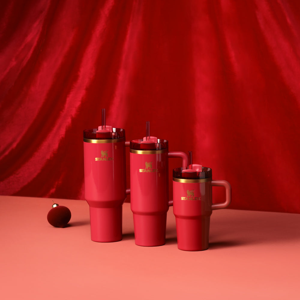 Quencher 吸管隨手杯2.0 | 0.59L | Holiday聖誕莓果紅