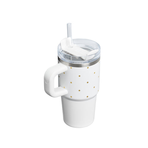 Quencher 冒險系列 吸管隨手杯2.0 | 0.59L | Holiday冰雪點點