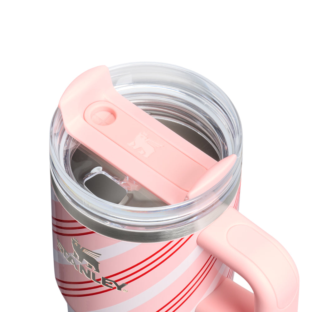 Quencher 冒險系列 吸管隨手杯2.0 | 0.59L | Holiday草莓拐杖糖