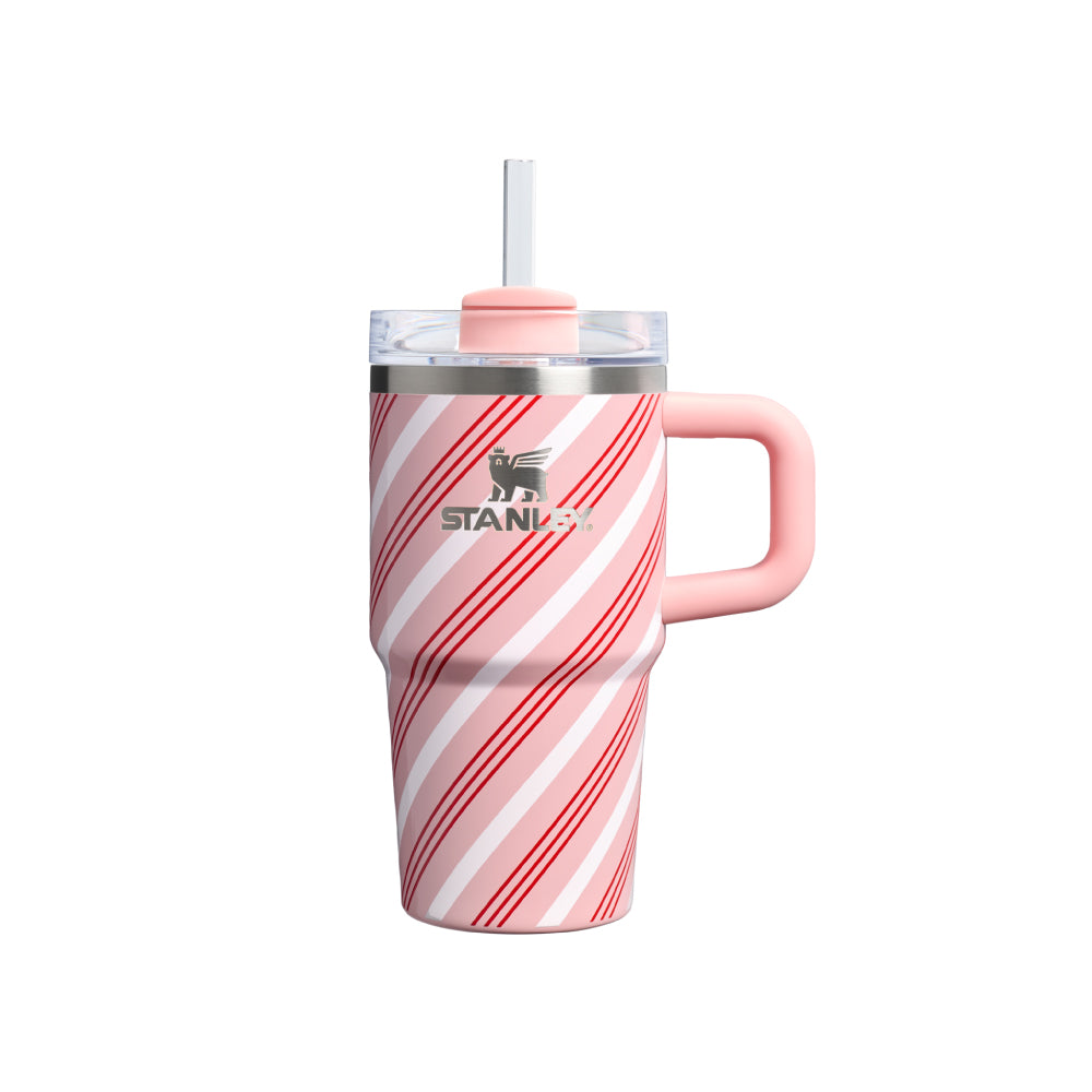 Quencher 冒險系列 吸管隨手杯2.0 | 0.59L | Holiday草莓拐杖糖