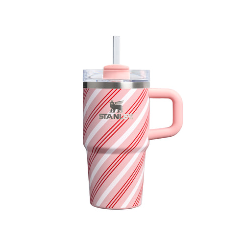 Quencher 冒險系列 吸管隨手杯2.0 | 0.59L | Holiday草莓拐杖糖