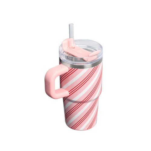 Quencher 冒險系列 吸管隨手杯2.0 | 0.59L | Holiday草莓拐杖糖