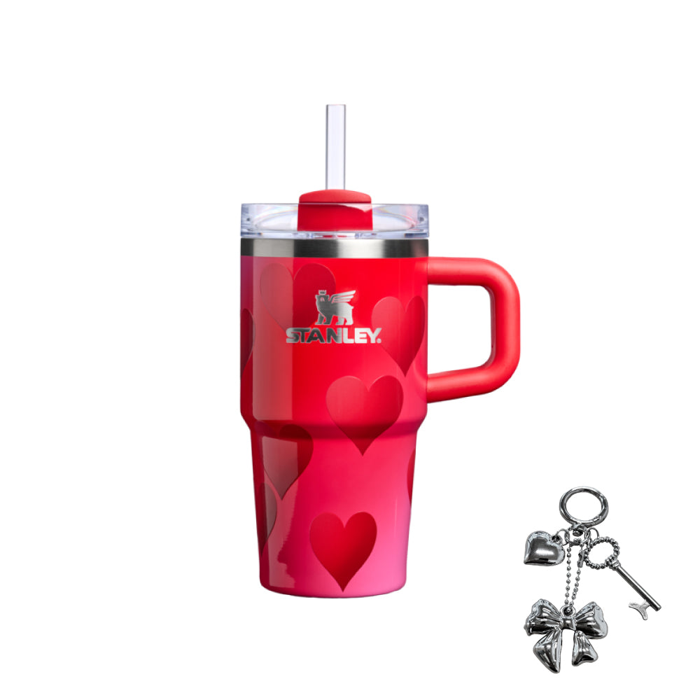 Quencher 冒險系列 吸管隨手杯2.0 | 0.59L | 熱戀之曲