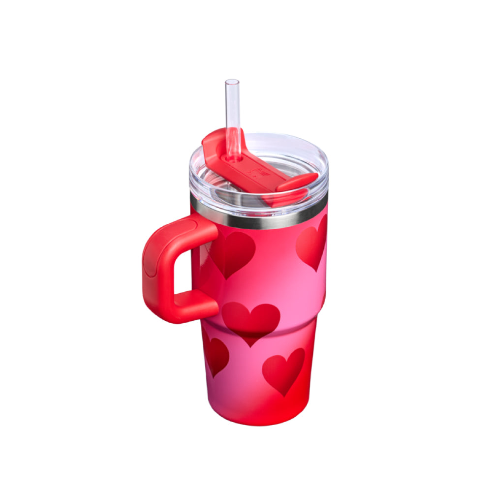 Quencher 冒險系列 吸管隨手杯2.0 | 0.59L | 熱戀之曲