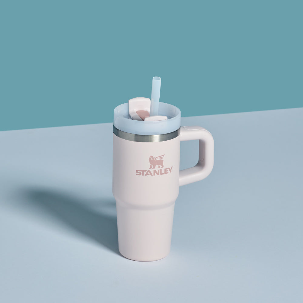 Quencher 吸管隨手杯2.0 | 0.59L | 山櫻粉2.0