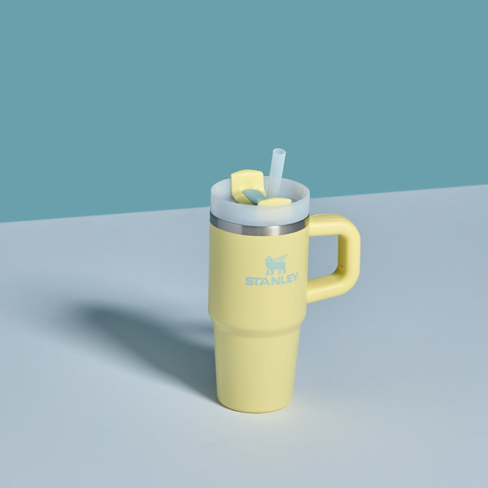 Quencher 吸管隨手杯2.0 | 0.59L | 萊姆黃