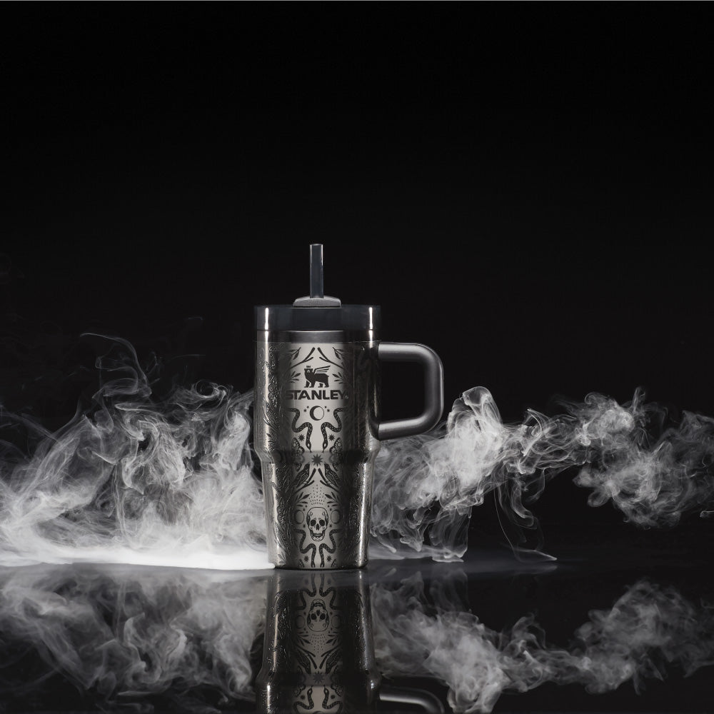 萬聖節限定 吸管隨手杯2.0 | 0.59L | 暗黑魅影