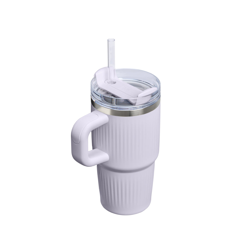 Quencher 吸管隨手杯2.0 | 0.59L | 鉑金紫