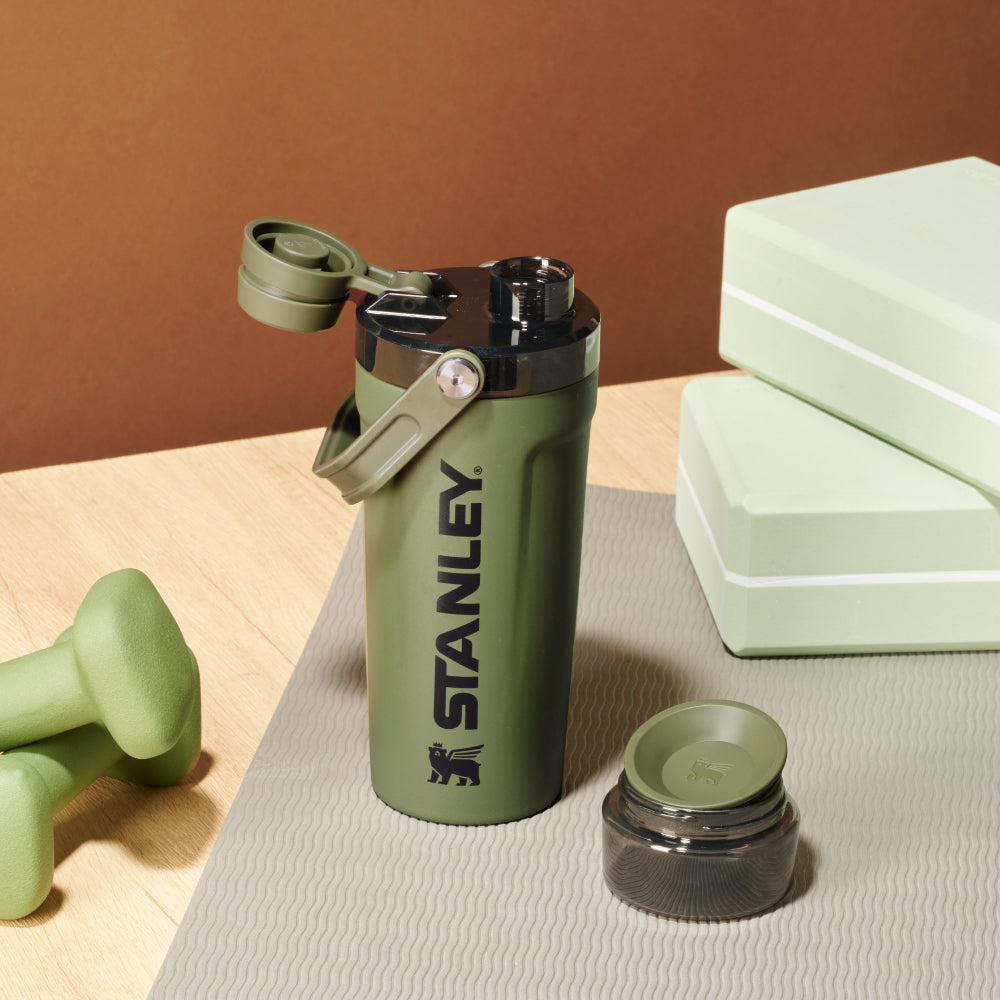 SHAKER系列 手提搖搖杯 | 0.59L | 軍綠色