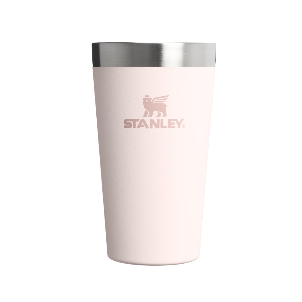 Stanley 冒險系列 真空不銹鋼 品脫杯 | 0.35L | 山櫻粉