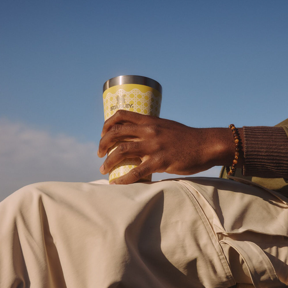 Stanley 冒險系列 真空不銹鋼 品脫杯 | 0.47L | 金盞藤編