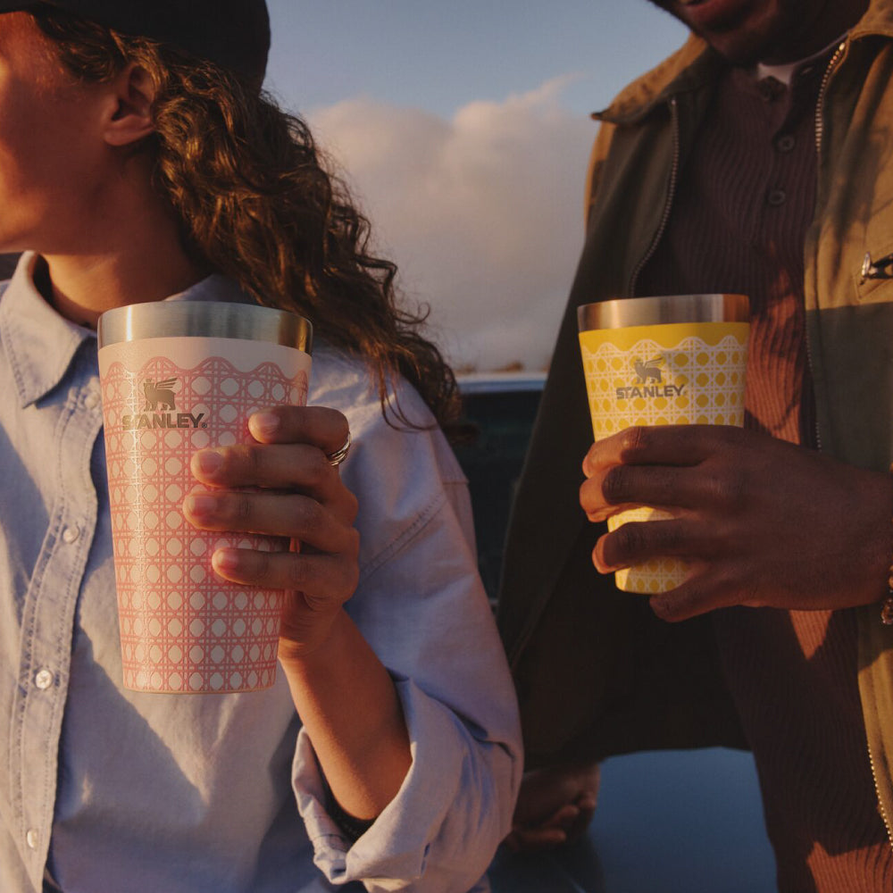 Stanley 冒險系列 真空不銹鋼 品脫杯 | 0.47L | 金盞藤編