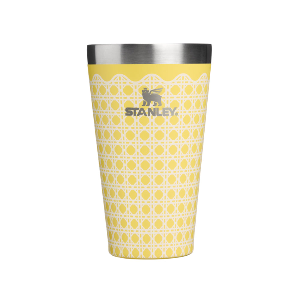 Stanley 冒險系列 真空不銹鋼 品脫杯 | 0.47L | 金盞藤編