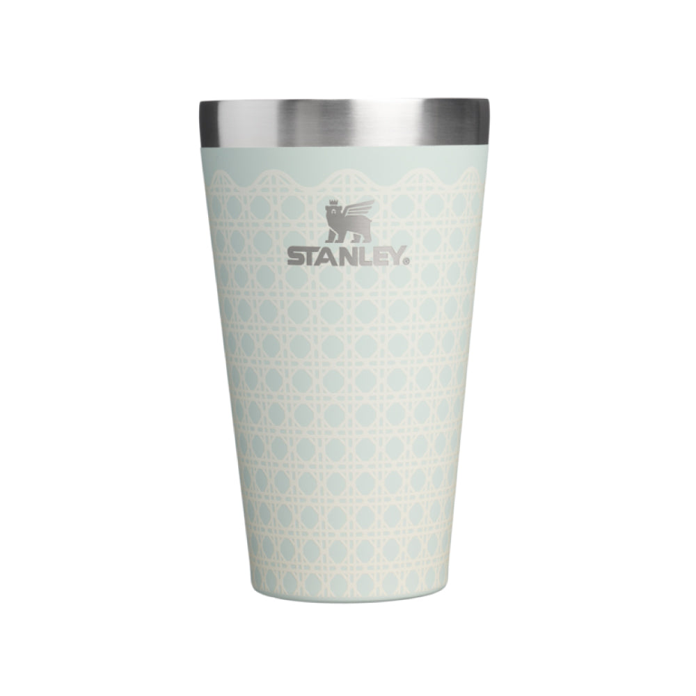 Stanley 冒險系列 真空不銹鋼 品脫杯 | 0.47L | 鼠尾草藤編