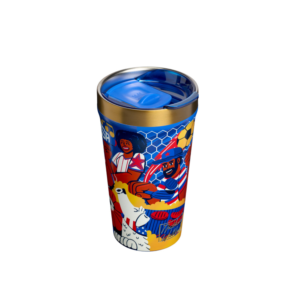 (限量)Stanley 冒險系列品脫杯 | 0.47L | 藝術家系列-美國