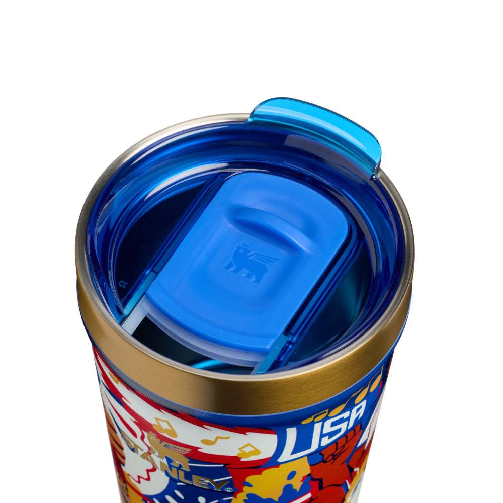 (限量)Stanley 冒險系列品脫杯 | 0.47L | 藝術家系列-美國