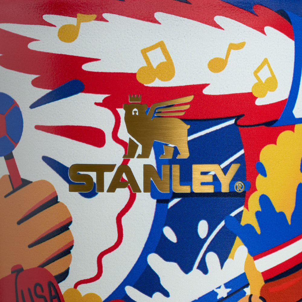 (限量)Stanley 冒險系列品脫杯 | 0.47L | 藝術家系列-美國