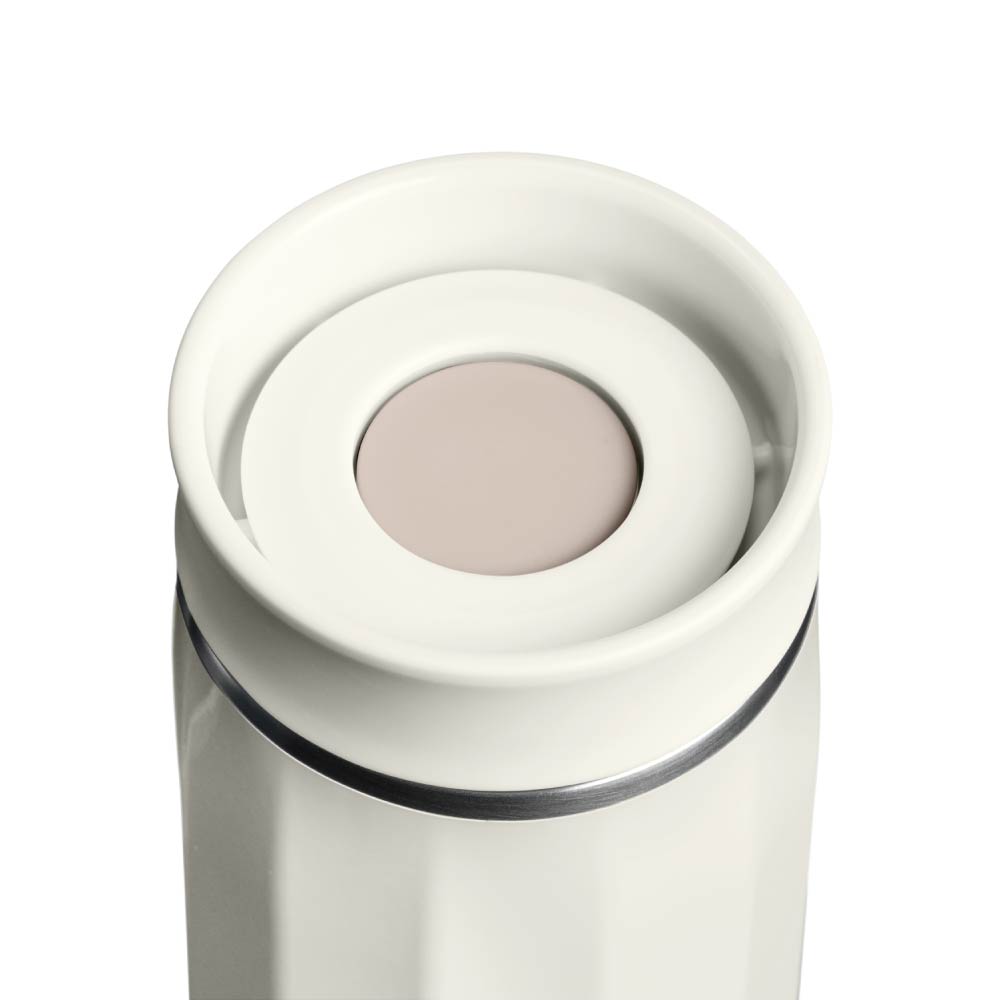 輕重力系列 Aerolight 360按壓式隨行杯 | 0.47L | 光澤奶油白