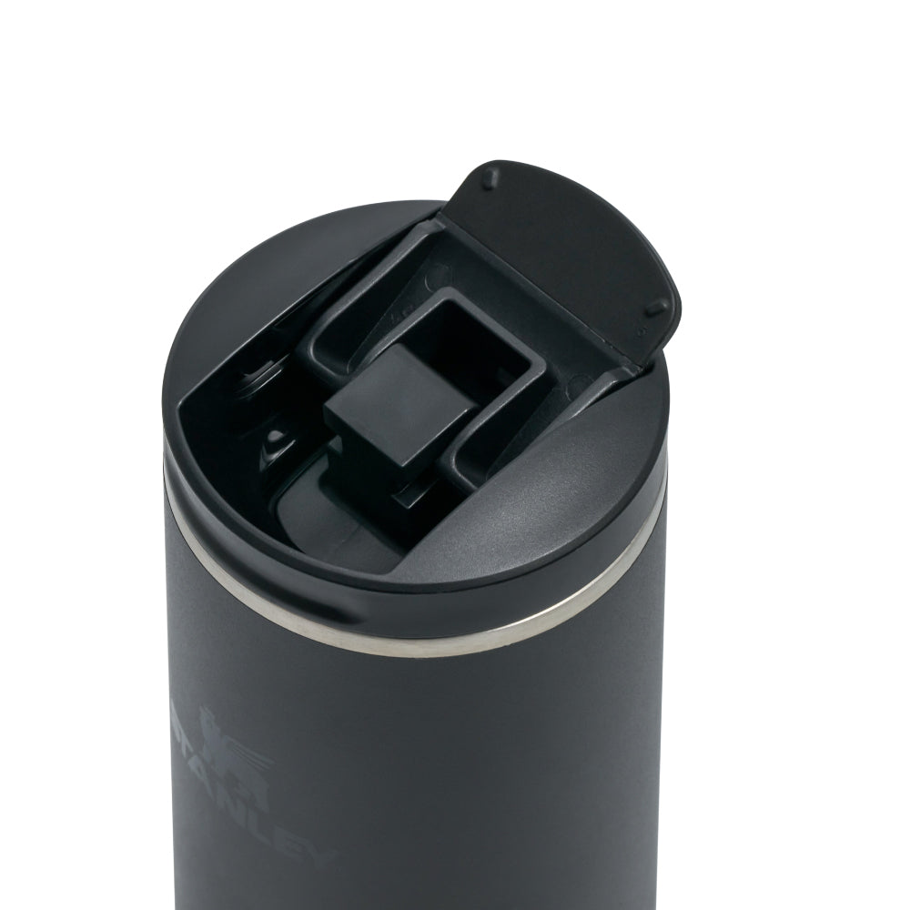 STANLEY 輕重力系列 Aerolight 翻蓋輕盈杯 |  0.47L | 消光黑2.0