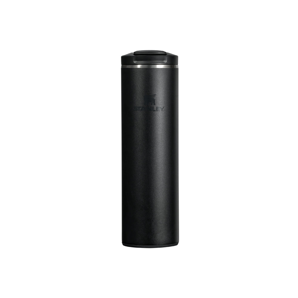STANLEY 輕重力系列 Aerolight 翻蓋輕盈杯 | 0.47L | 消光黑2.0