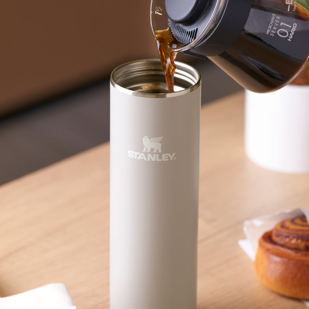 STANLEY 輕重力系列 Aerolight 翻蓋輕盈杯 |  0.47L | 太空灰