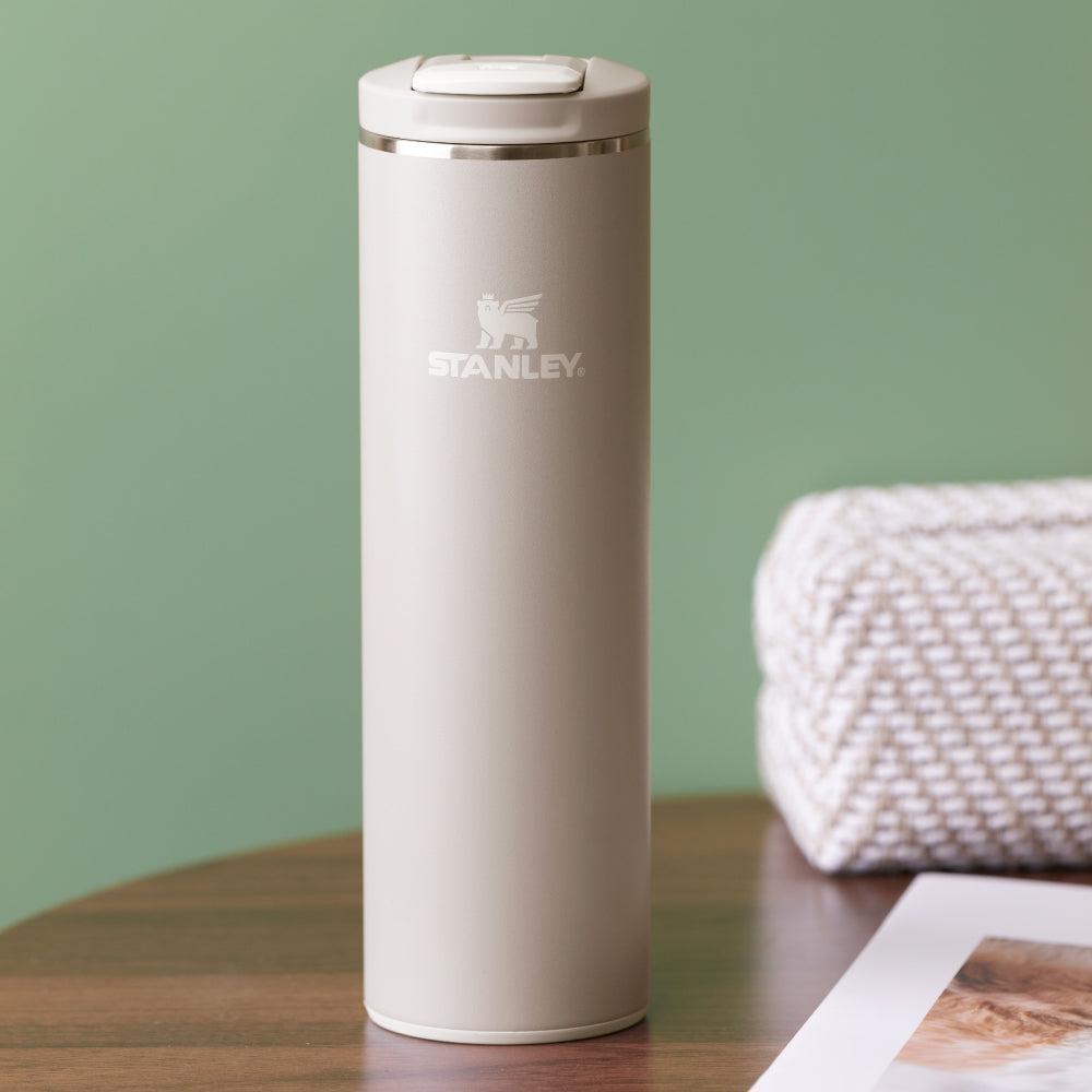 STANLEY 輕重力系列 Aerolight 翻蓋輕盈杯 |  0.47L | 太空灰