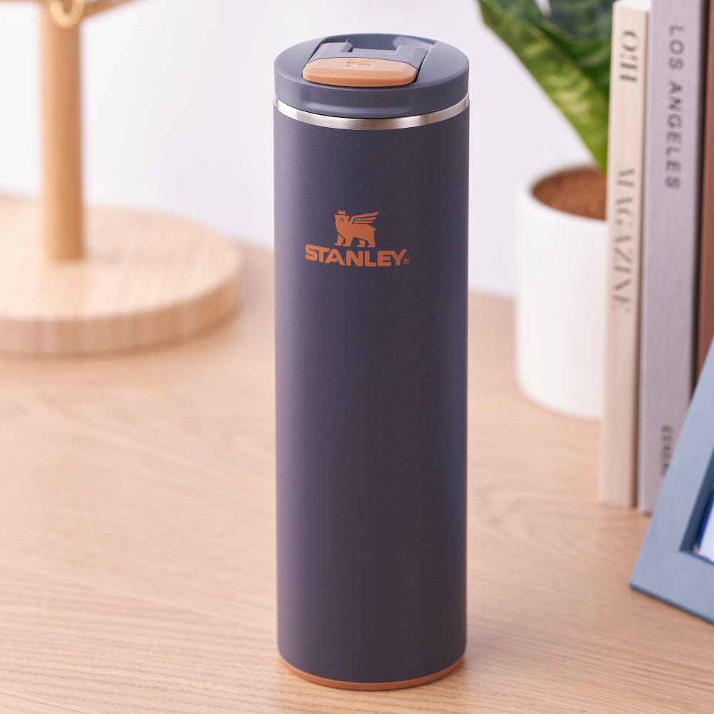 STANLEY 輕重力系列 Aerolight 翻蓋輕盈杯 |  0.47L | 暮光藍