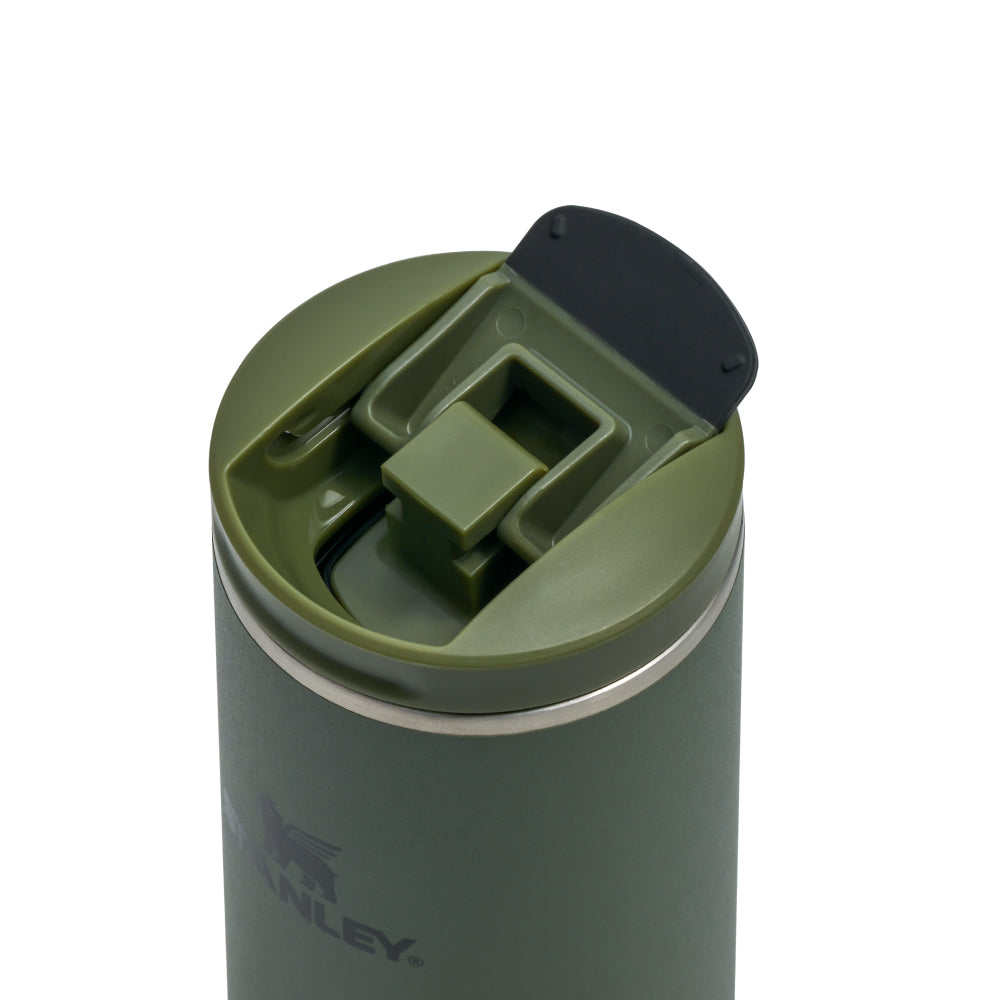 STANLEY 輕重力系列 Aerolight 翻蓋輕盈杯 |  0.47L | 軍綠色