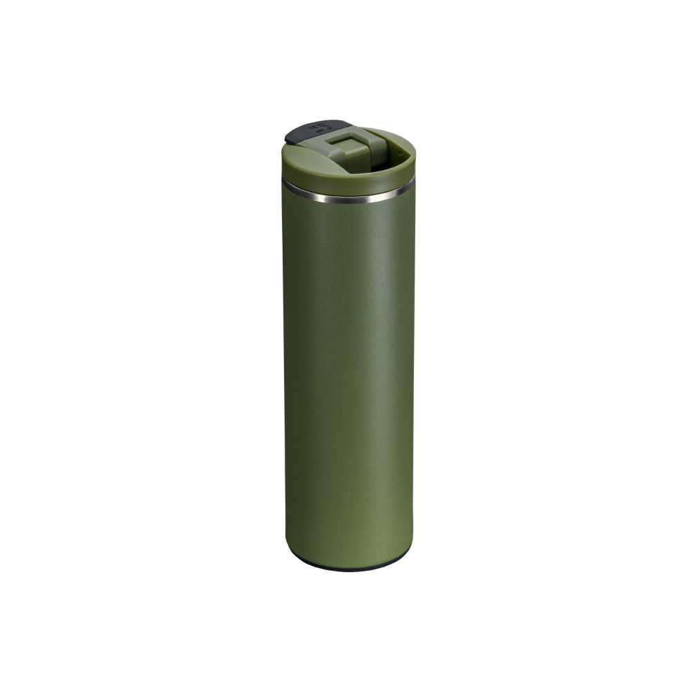 STANLEY 輕重力系列 Aerolight 翻蓋輕盈杯 |  0.47L | 軍綠色