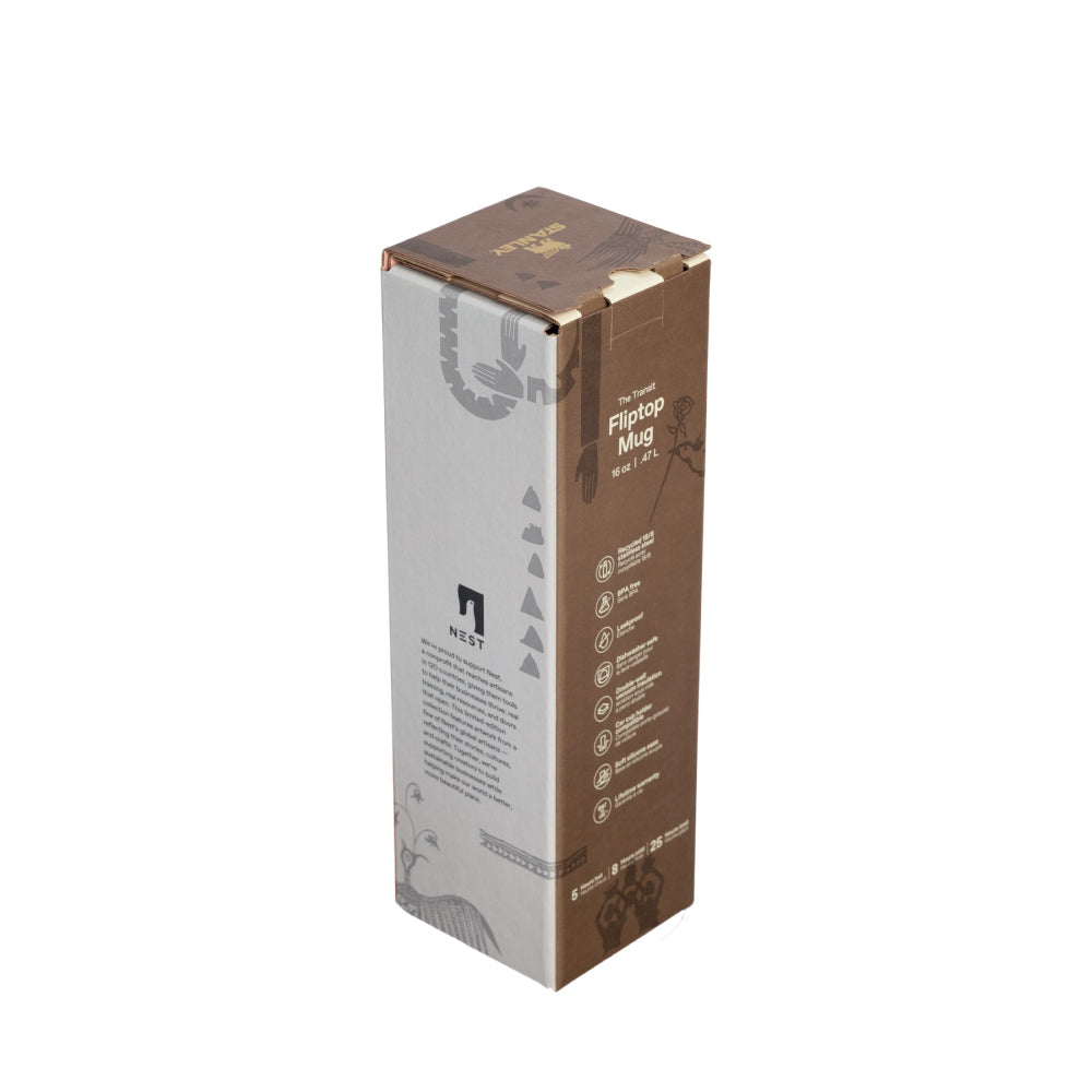 Stanley 1913 x Nest Collection Aerolight 翻蓋輕盈杯 | 0.47L | 自由女性
