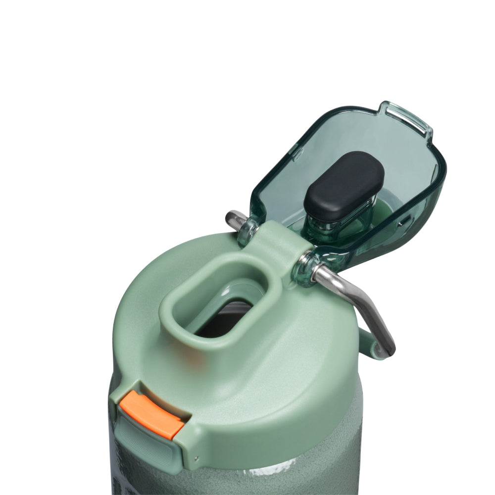 Wellspring 彈蓋提環水壺 | 0.47L | 錘紋綠