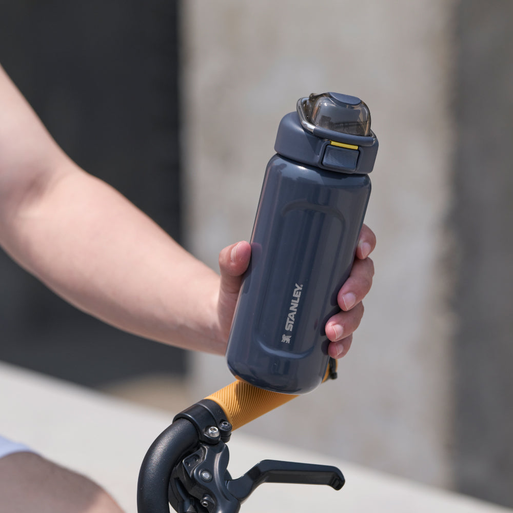 Wellspring 彈蓋提環水壺 | 0.47L | 暮光藍