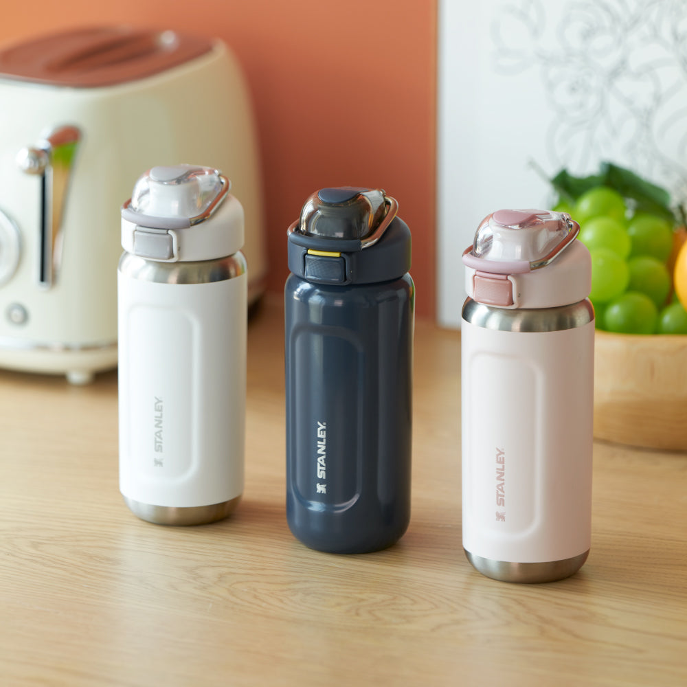 Wellspring 彈蓋提環水壺 | 0.47L | 暮光藍